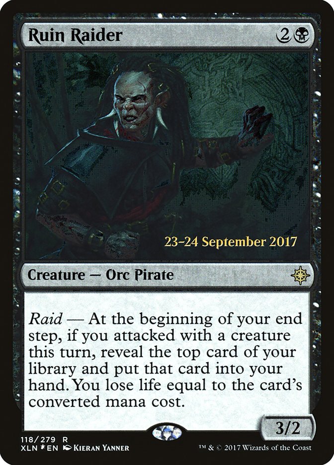 Ruin Raider [Ixalan Prerelease Promos] | Jomio and Rueliete's Cards and Comics