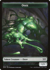 Copy // Ooze Double-Sided Token [Double Masters Tokens] | Jomio and Rueliete's Cards and Comics