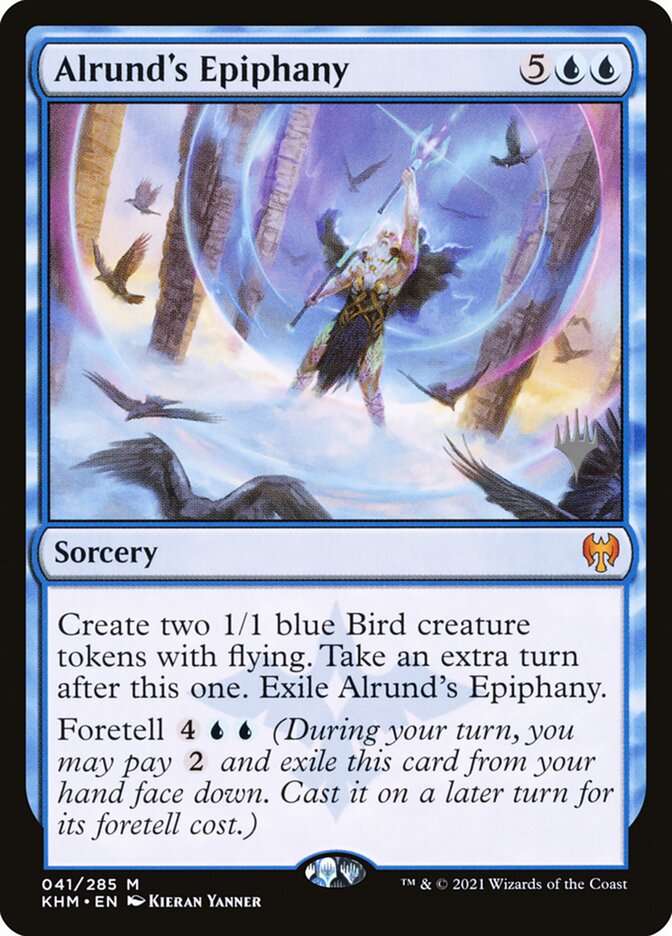 Alrund's Epiphany (Promo Pack) [Kaldheim Promos] | Jomio and Rueliete's Cards and Comics