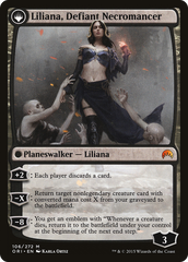 Liliana, Heretical Healer // Liliana, Defiant Necromancer [Secret Lair: From Cute to Brute] | Jomio and Rueliete's Cards and Comics
