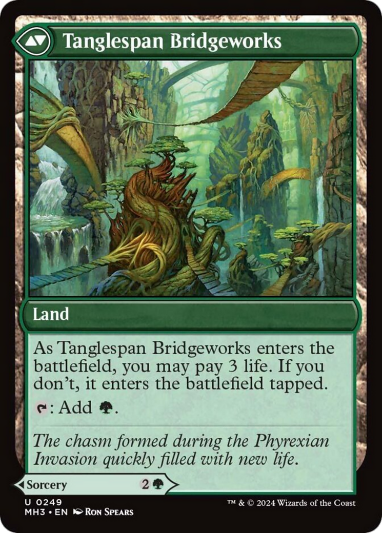 Bridgeworks Battle // Tanglespan Bridgeworks [Modern Horizons 3] | Jomio and Rueliete's Cards and Comics