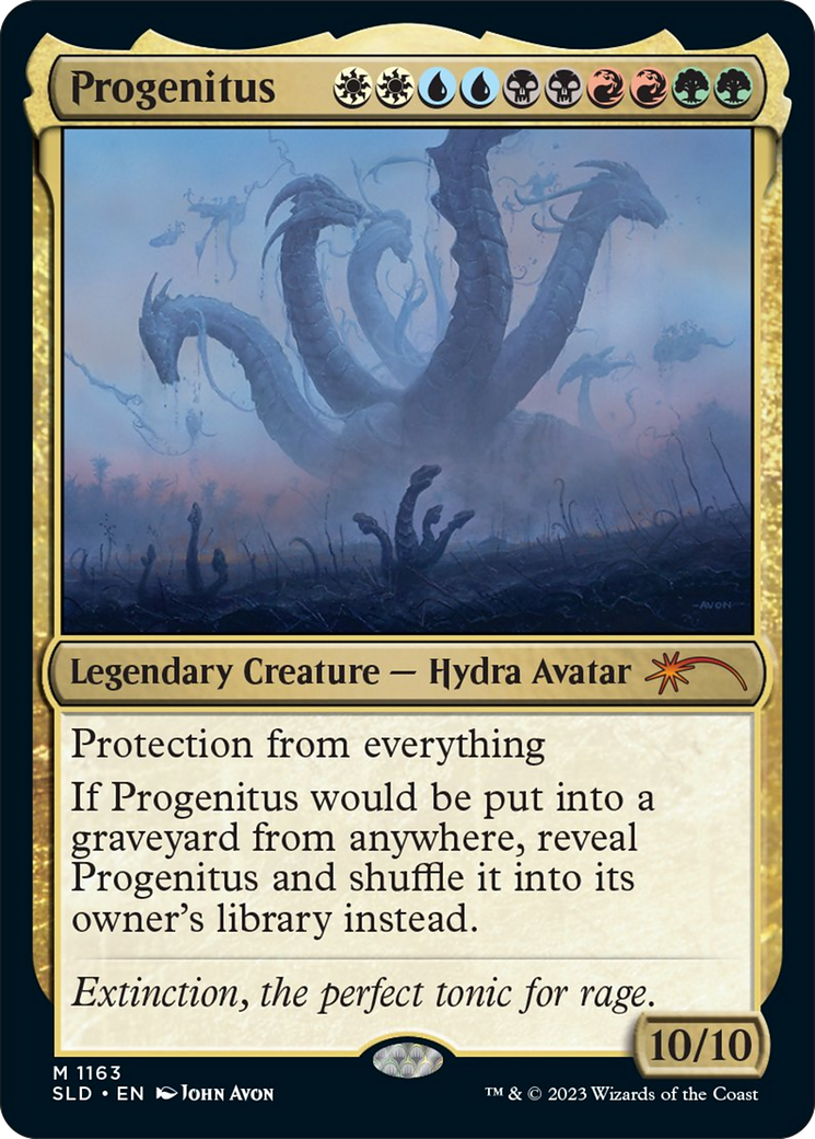 Progenitus [Secret Lair Drop Series] | Jomio and Rueliete's Cards and Comics