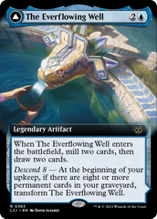 The Everflowing Well // The Myriad Pools (Extended Art) [The Lost Caverns of Ixalan] | Jomio and Rueliete's Cards and Comics