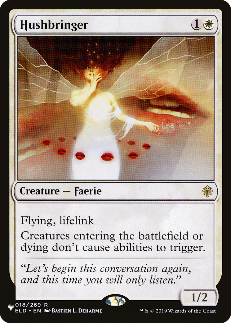 Hushbringer [The List] | Jomio and Rueliete's Cards and Comics