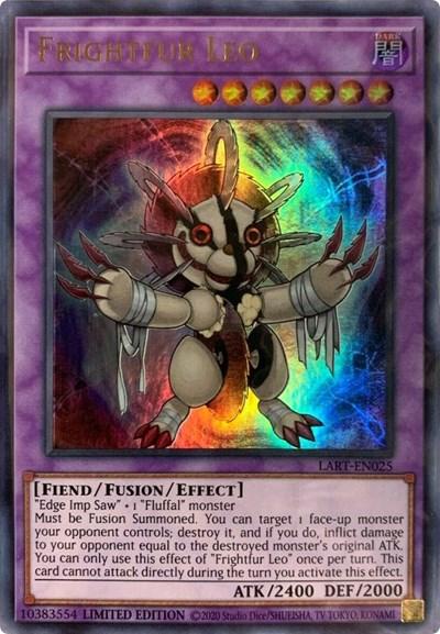 Frightfur Leo [LART-EN025] Ultra Rare | Jomio and Rueliete's Cards and Comics
