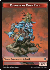 Kobolds of Kher Keep // Phyrexian Mite Double-Sided Token [Reality Fracture Commander Tokens] | Jomio and Rueliete's Cards and Comics