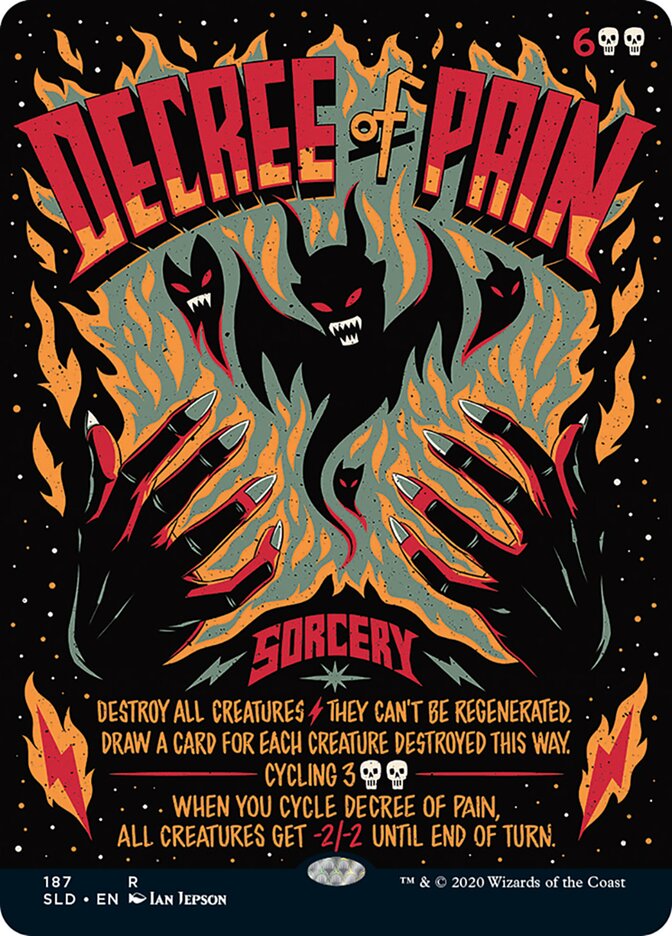 Decree of Pain [Secret Lair Drop Series] | Jomio and Rueliete's Cards and Comics
