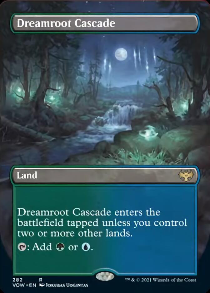 Dreamroot Cascade (Borderless Alternate Art) [Innistrad: Crimson Vow] | Jomio and Rueliete's Cards and Comics