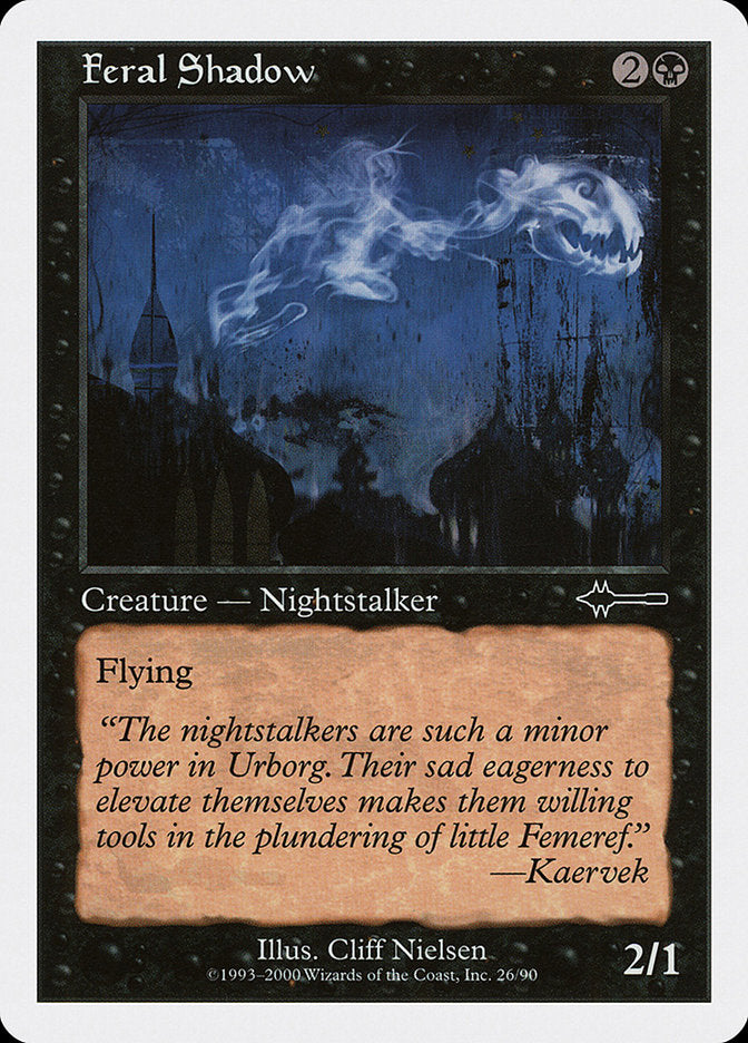 Feral Shadow [Beatdown] | Jomio and Rueliete's Cards and Comics