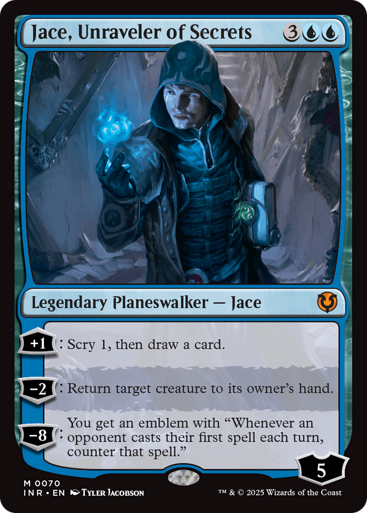 Jace, Unraveler of Secrets [Innistrad Remastered] | Jomio and Rueliete's Cards and Comics