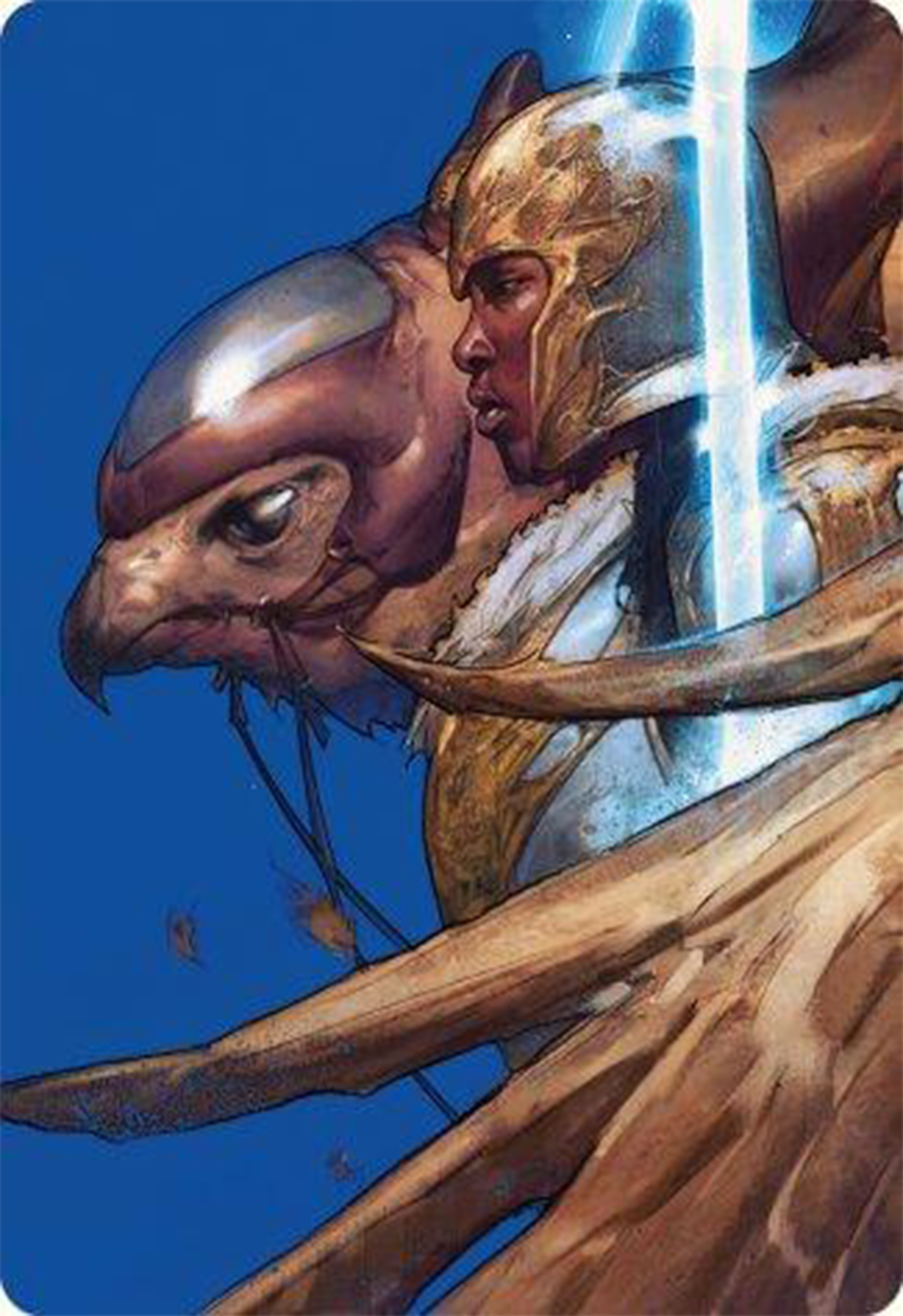 Arna Kennerud, Skycaptain Art Card [Modern Horizons 3 Art Series] | Jomio and Rueliete's Cards and Comics