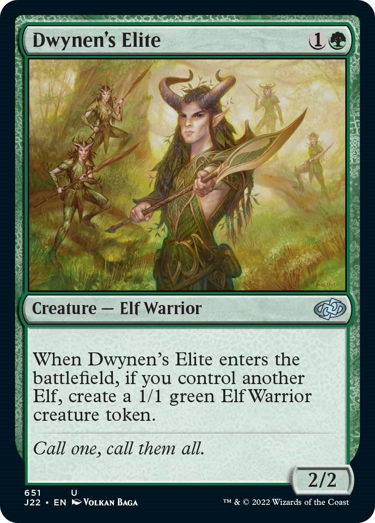 Dwynen's Elite [Jumpstart 2022] | Jomio and Rueliete's Cards and Comics
