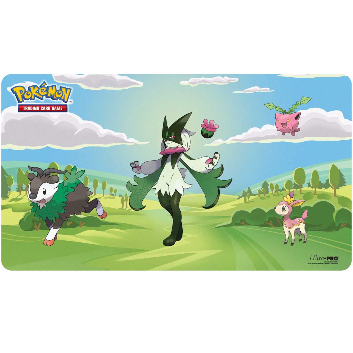 Ultra PRO: Playmat - Pokemon Gallery Series (Morning Meadow) | Jomio and Rueliete's Cards and Comics