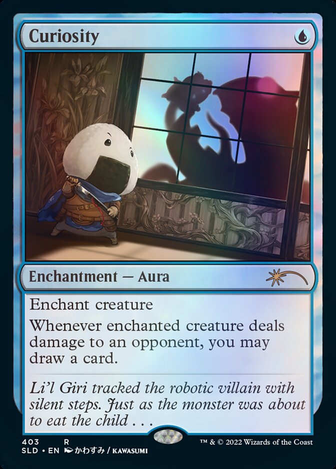 Curiosity [Secret Lair Drop Series] | Jomio and Rueliete's Cards and Comics
