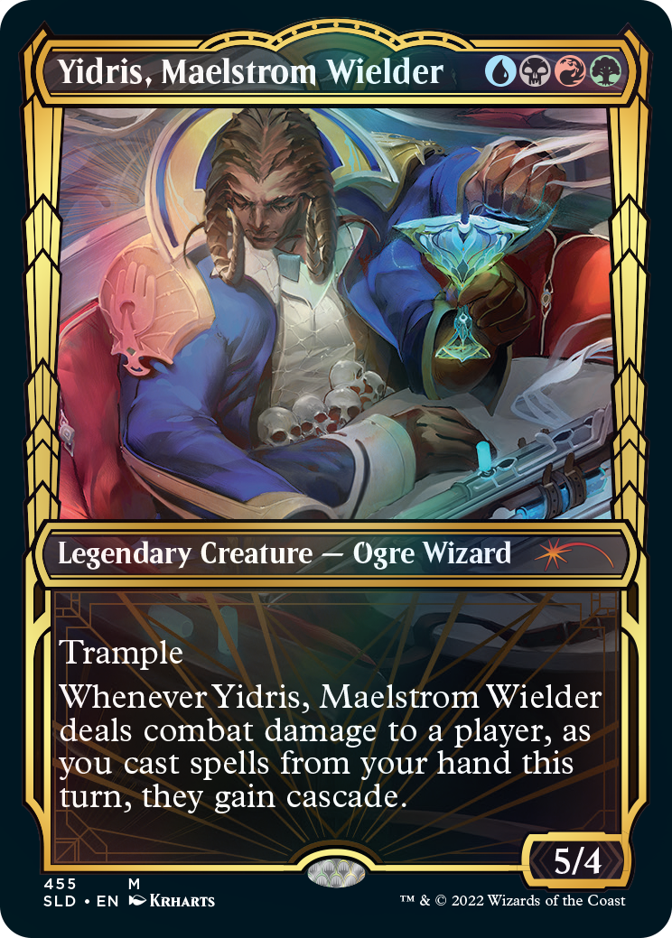 Yidris, Maelstrom Wielder (Showcase Gilded Foil) [Secret Lair Drop Series] | Jomio and Rueliete's Cards and Comics