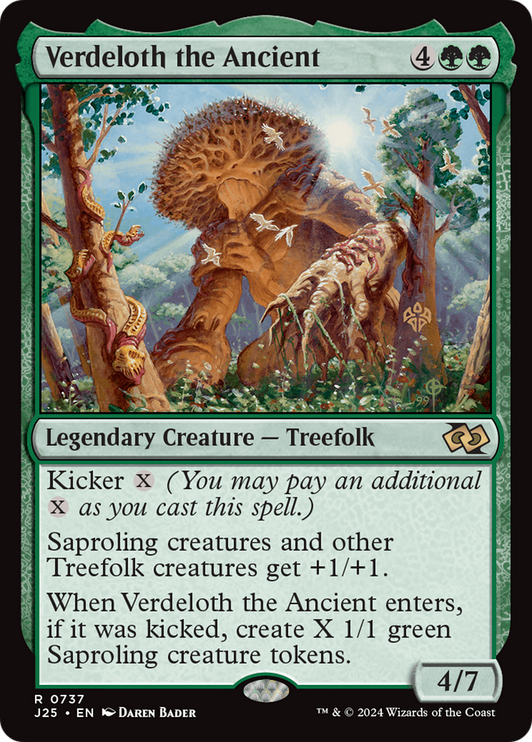 Verdeloth the Ancient [Foundations Jumpstart] | Jomio and Rueliete's Cards and Comics