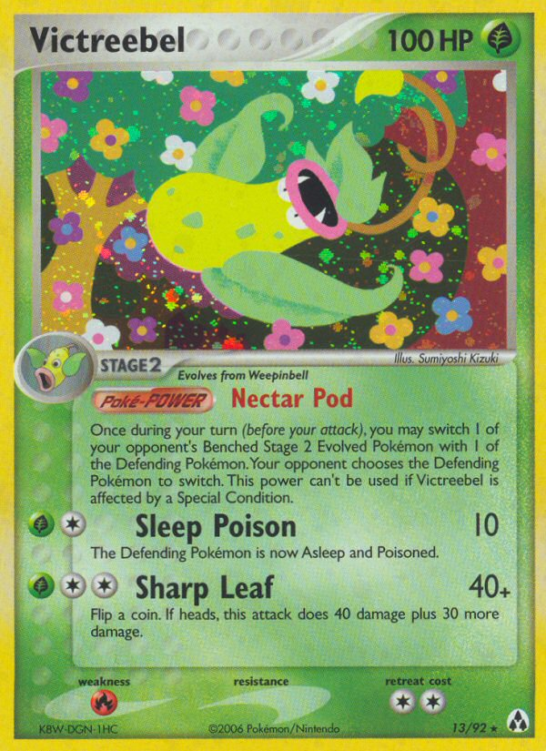 Victreebel (13/92) [EX: Legend Maker] | Jomio and Rueliete's Cards and Comics