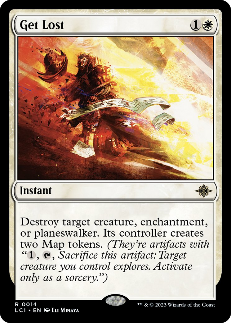 Get Lost [The Lost Caverns of Ixalan] | Jomio and Rueliete's Cards and Comics