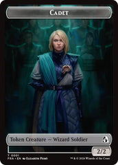 Cadet // Beast Double-Sided Token [Reality Fracture Tokens] | Jomio and Rueliete's Cards and Comics