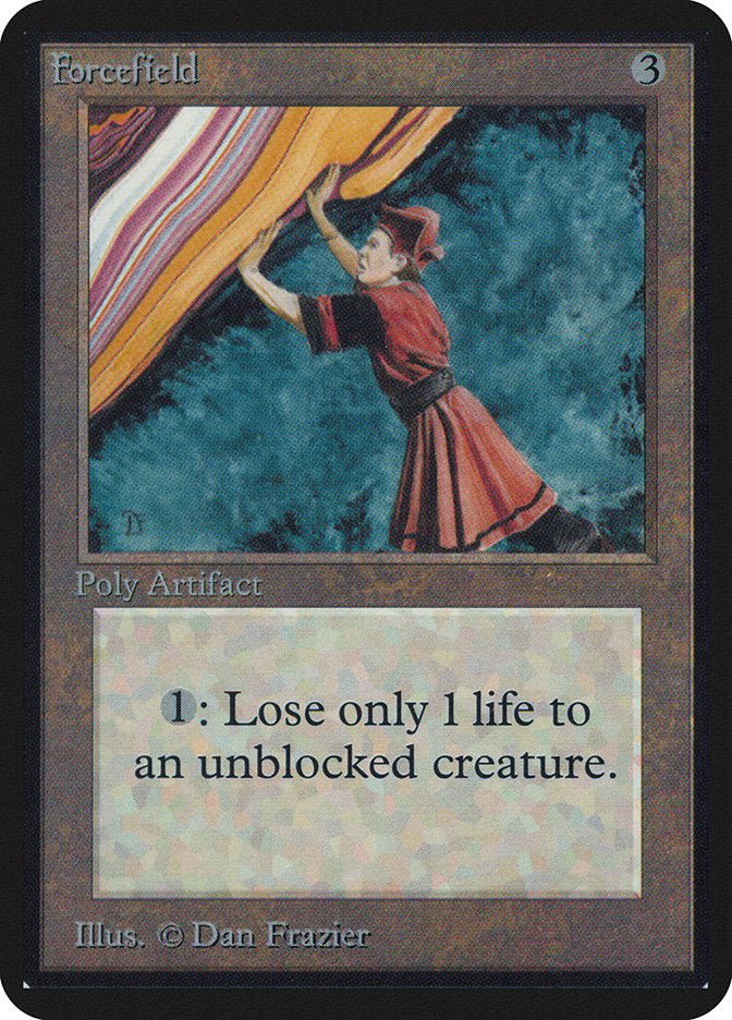 Forcefield [Alpha Edition] | Jomio and Rueliete's Cards and Comics