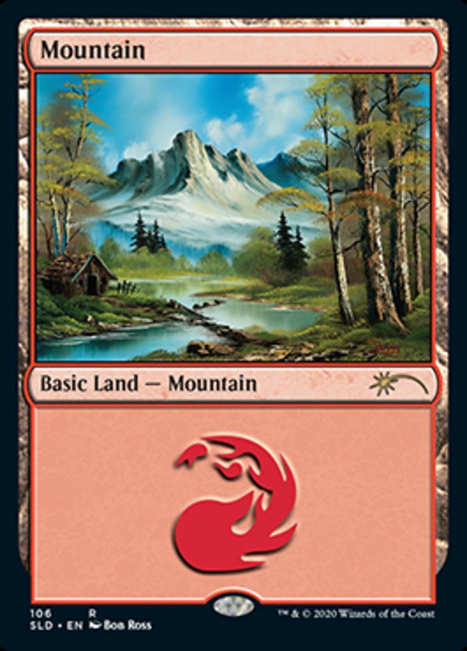 Mountain (106) [Secret Lair Drop Series] | Jomio and Rueliete's Cards and Comics