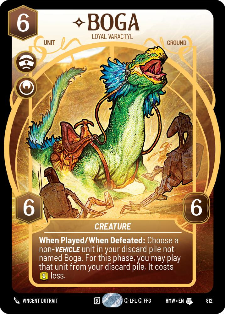 Boga - Loyal Varactyl (812) (Prestige) (812) [Homeworlds] | Jomio and Rueliete's Cards and Comics