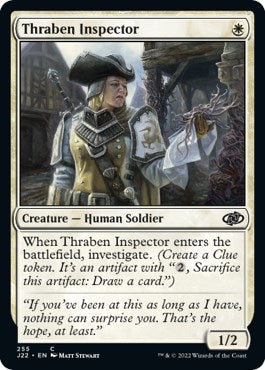 Thraben Inspector [Jumpstart 2022] | Jomio and Rueliete's Cards and Comics