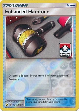 Enhanced Hammer (124a/145) (League Promo) [Sun & Moon: Guardians Rising] | Jomio and Rueliete's Cards and Comics
