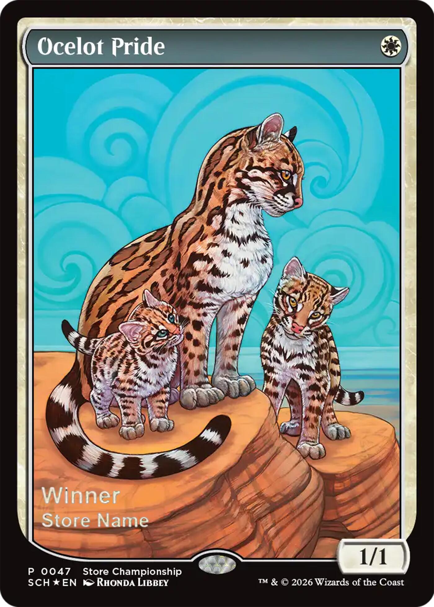 Ocelot Pride (Winner) [Store Championships 2026] | Jomio and Rueliete's Cards and Comics