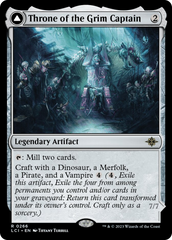 Throne of the Grim Captain // The Grim Captain [The Lost Caverns of Ixalan] | Jomio and Rueliete's Cards and Comics