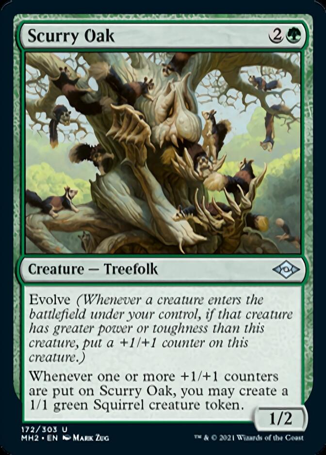Scurry Oak [Modern Horizons 2] | Jomio and Rueliete's Cards and Comics