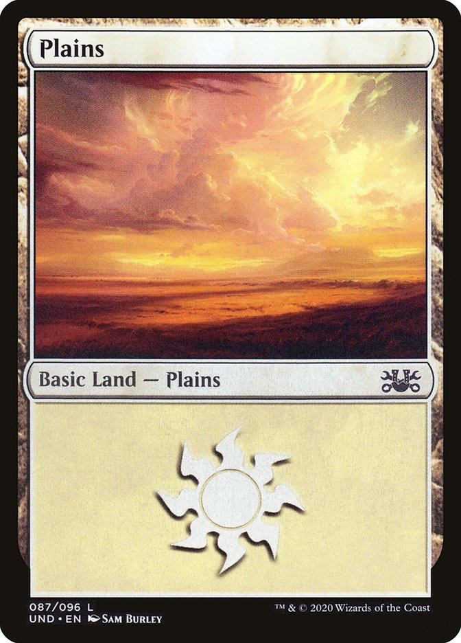 Plains (87) [Unsanctioned] | Jomio and Rueliete's Cards and Comics