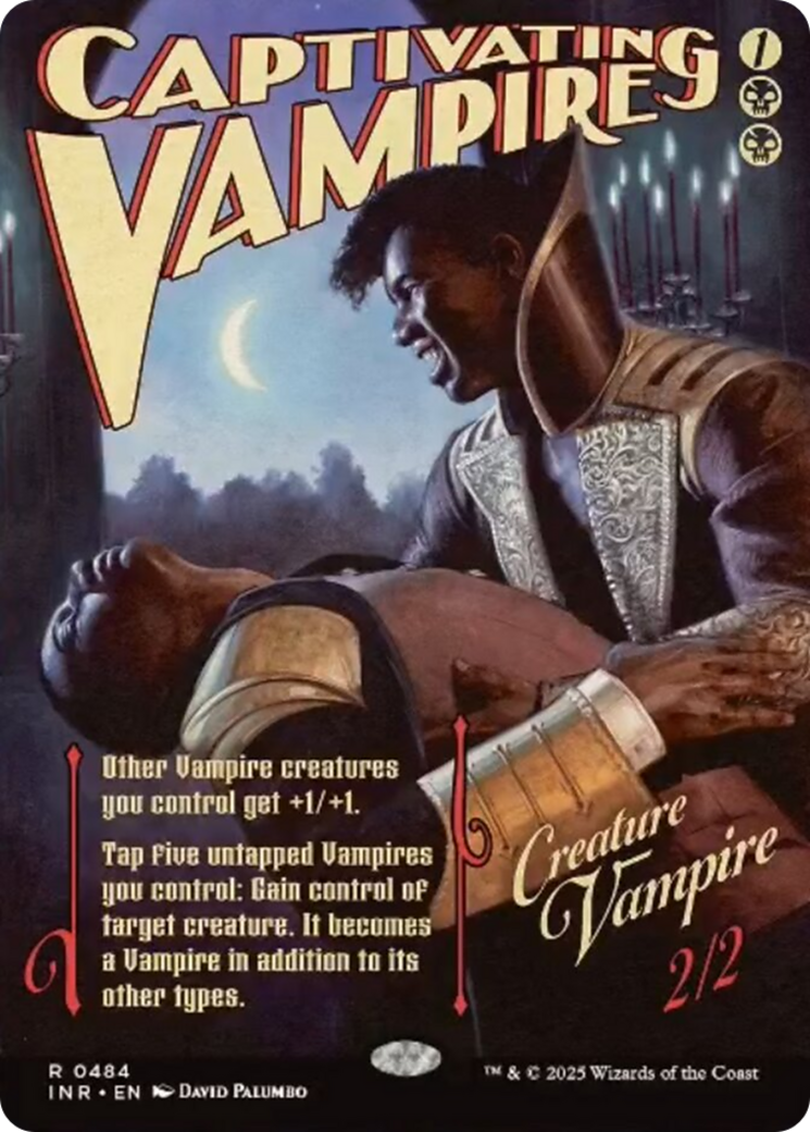 Captivating Vampire (Showcase) [Innistrad Remastered] | Jomio and Rueliete's Cards and Comics