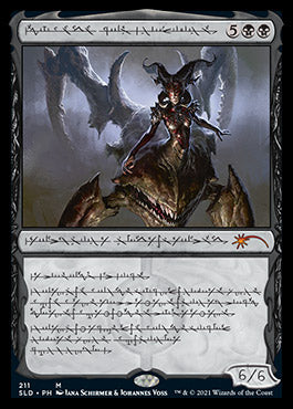 Sheoldred, Whispering One (Phyrexian) [Secret Lair Drop Series] | Jomio and Rueliete's Cards and Comics
