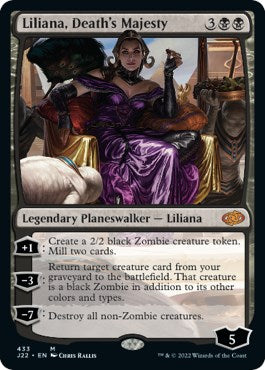 Liliana, Death's Majesty [Jumpstart 2022] | Jomio and Rueliete's Cards and Comics