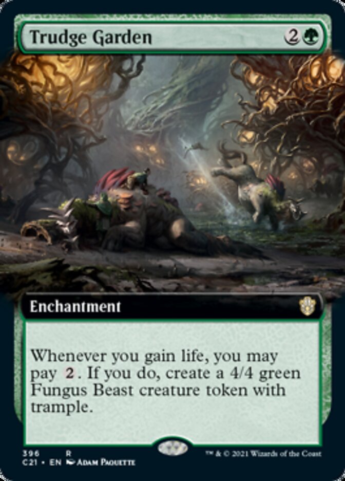 Trudge Garden (Extended Art) [Commander 2021] | Jomio and Rueliete's Cards and Comics