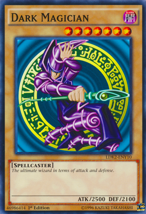 Dark Magician [LDK2-ENY10] Common | Jomio and Rueliete's Cards and Comics