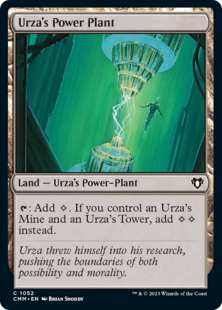 Urza's Power Plant [Commander Masters] | Jomio and Rueliete's Cards and Comics