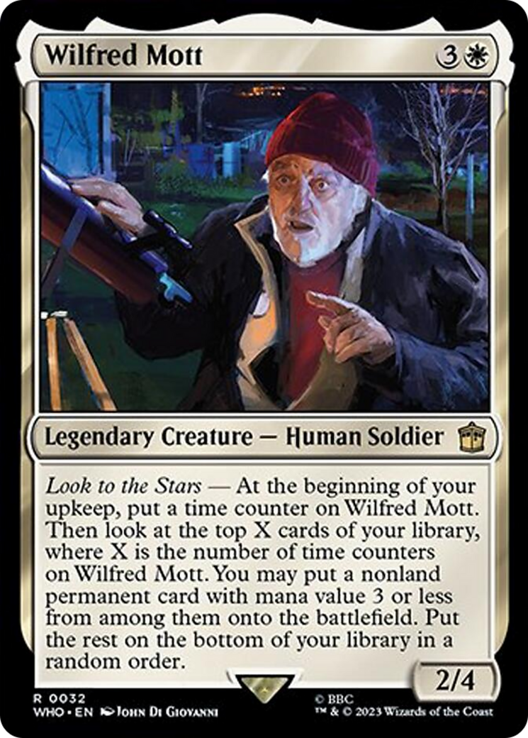 Wilfred Mott [Doctor Who] | Jomio and Rueliete's Cards and Comics