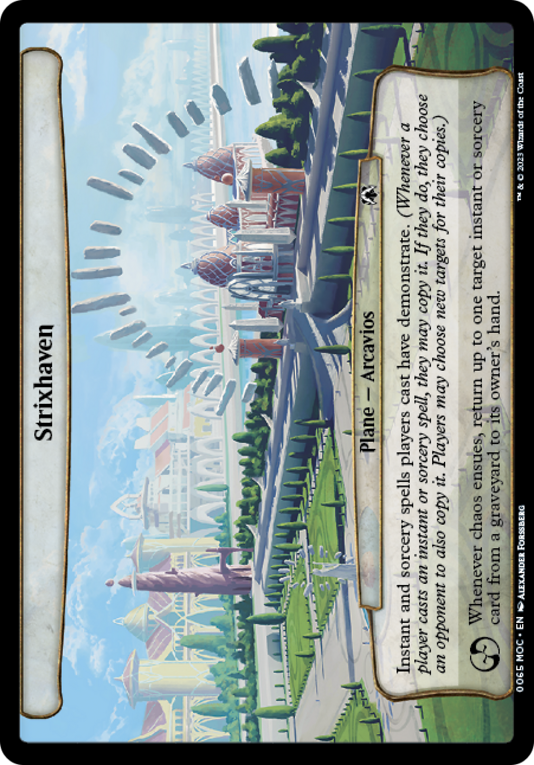 Strixhaven [March of the Machine Commander] | Jomio and Rueliete's Cards and Comics