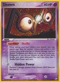 Unown (N) (N/28) [EX: Unseen Forces] | Jomio and Rueliete's Cards and Comics