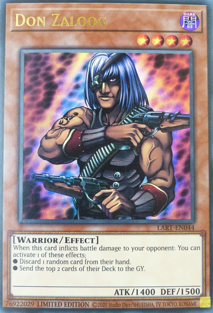 Don Zaloog [LART-EN044] Ultra Rare | Jomio and Rueliete's Cards and Comics