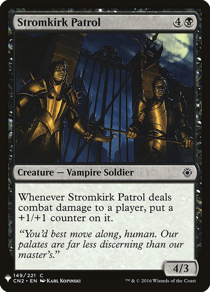Stromkirk Patrol [Mystery Booster] | Jomio and Rueliete's Cards and Comics