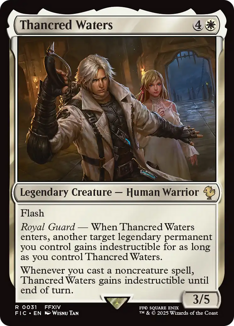 Thancred Waters [FINAL FANTASY Commander] | Jomio and Rueliete's Cards and Comics