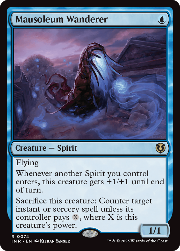 Mausoleum Wanderer [Innistrad Remastered] | Jomio and Rueliete's Cards and Comics
