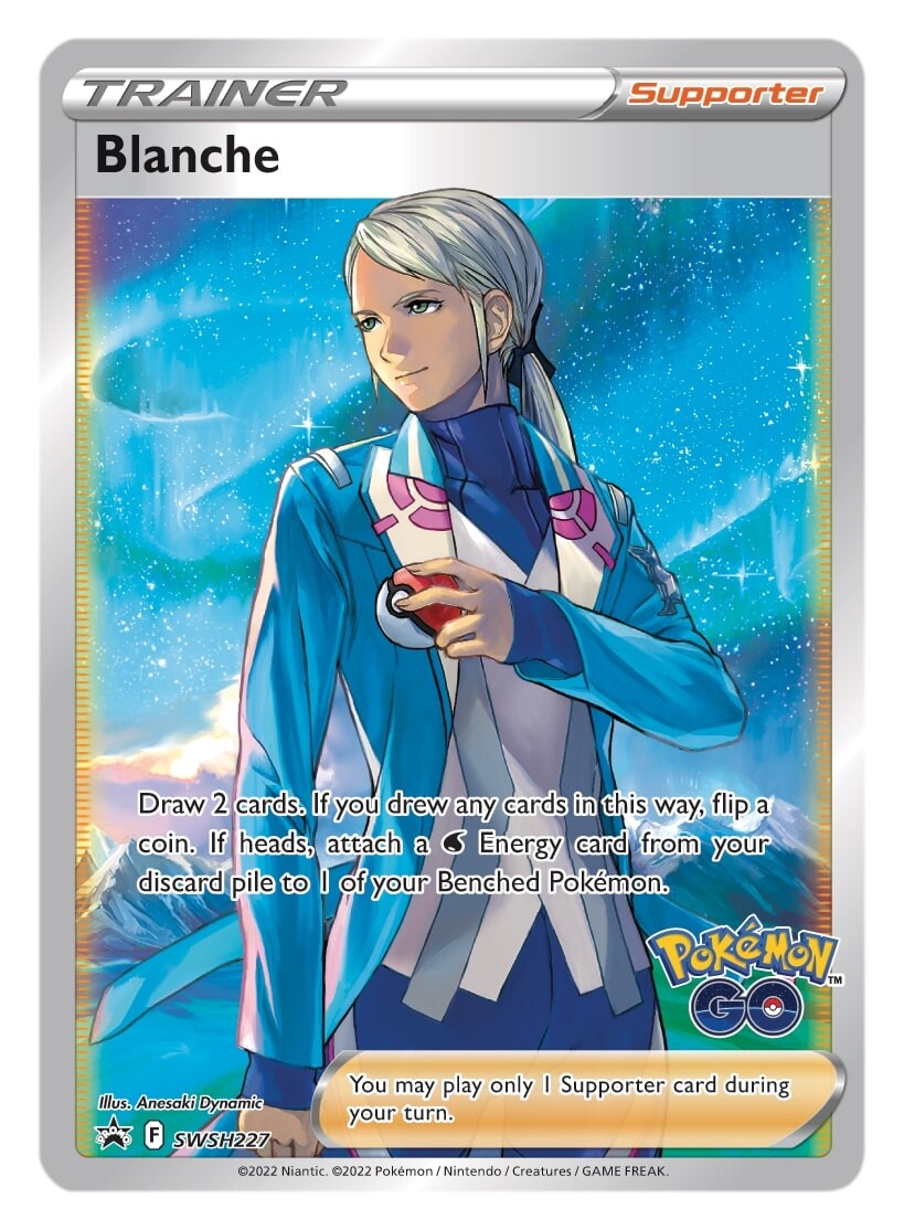 Blanche (SWSH227) [Sword & Shield: Black Star Promos] | Jomio and Rueliete's Cards and Comics