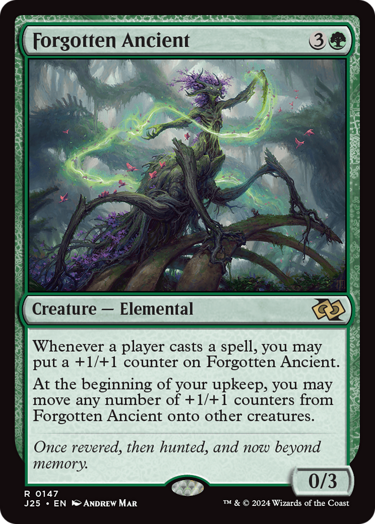 Forgotten Ancient [Foundations Jumpstart] | Jomio and Rueliete's Cards and Comics