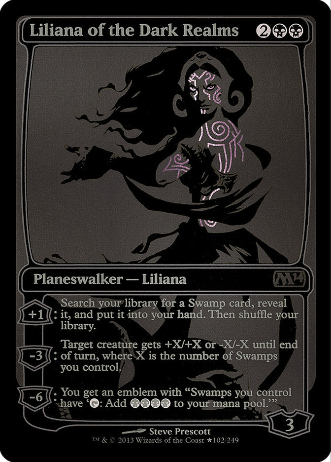 Liliana of the Dark Realms [San Diego Comic-Con 2013] | Jomio and Rueliete's Cards and Comics