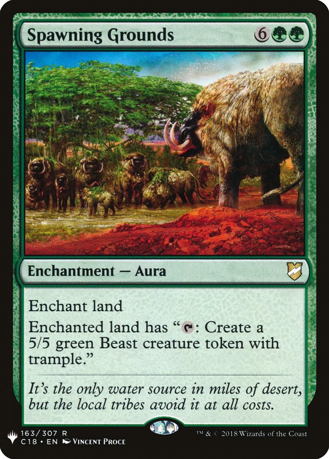 Spawning Grounds [Mystery Booster] | Jomio and Rueliete's Cards and Comics