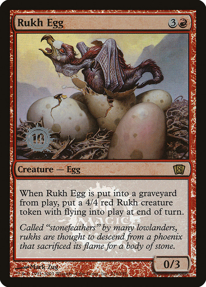 Rukh Egg [Eighth Edition Promos] | Jomio and Rueliete's Cards and Comics